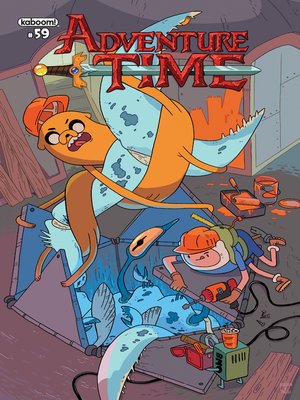 cover image of Adventure Time (2012), Issue 59